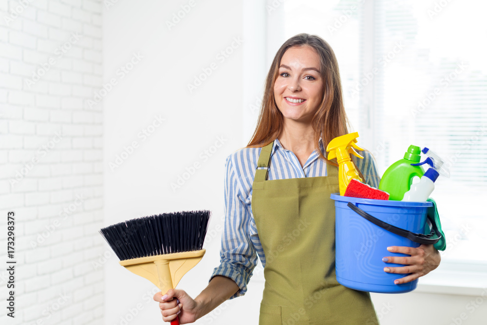 Young housewife Young housewife