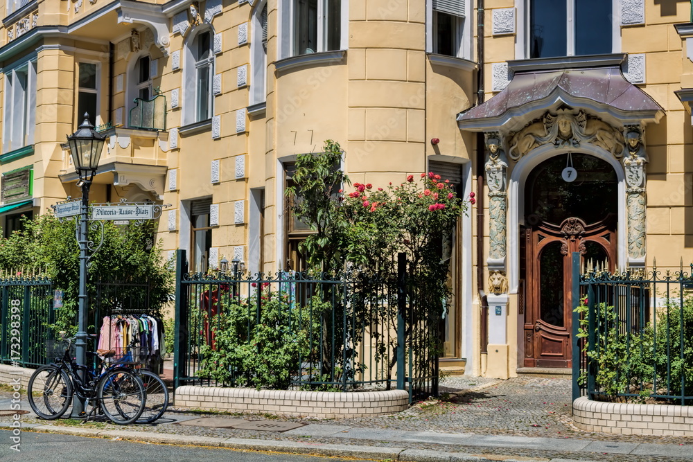 Fototapeta premium Berlin, Viktoria-Luise-Platz