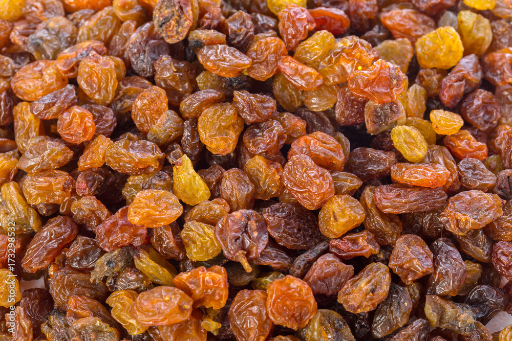 Obraz premium Raisins