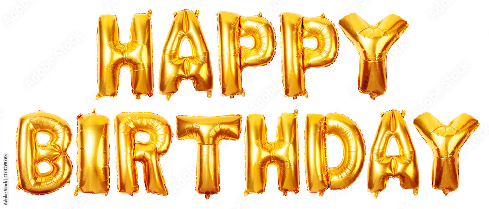Fototapeta premium Happy birthday