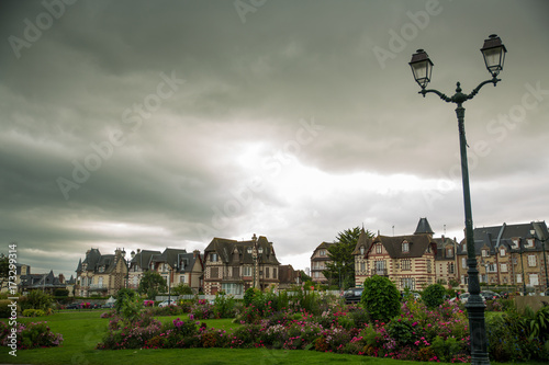 Cabourg, ces maisons, ses jardins