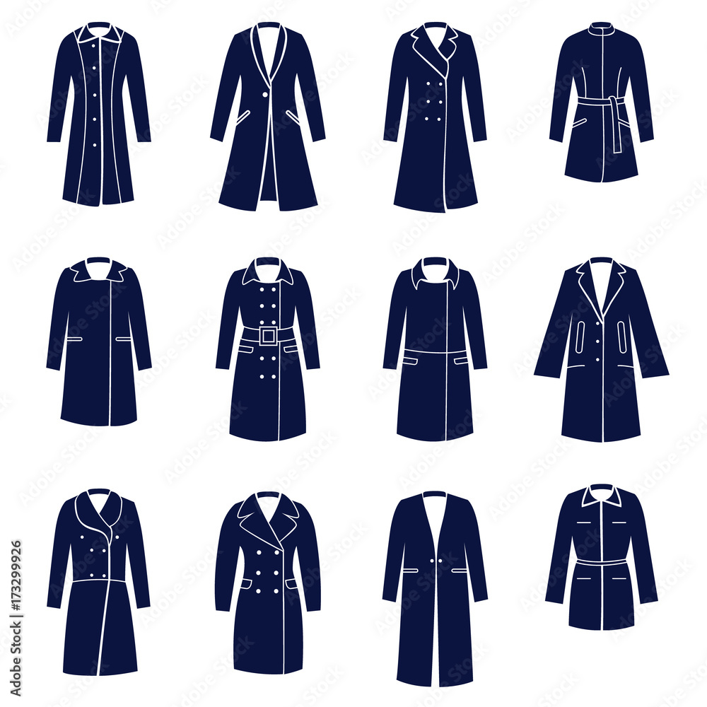 Types of coats for cheap women