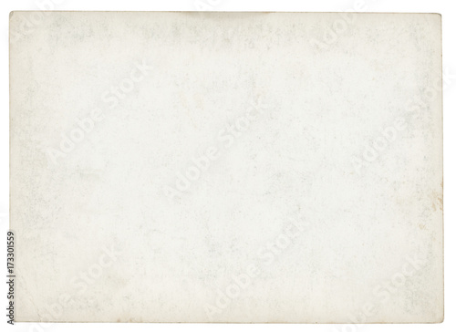 Paper texture background isolated - clipping path