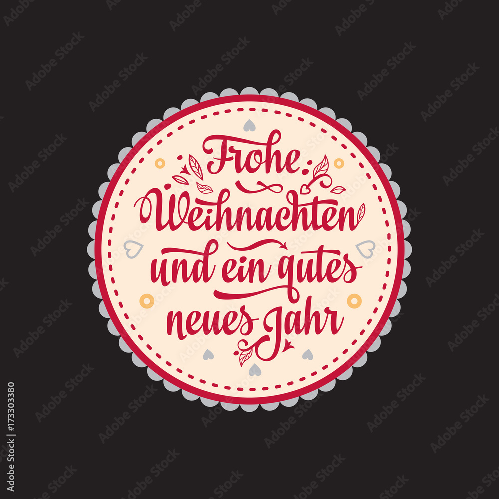 Frohe Weihnacht. Xmas Congratulations in Germany Frohe Weihnacht. Xmas Congratulations in Germany