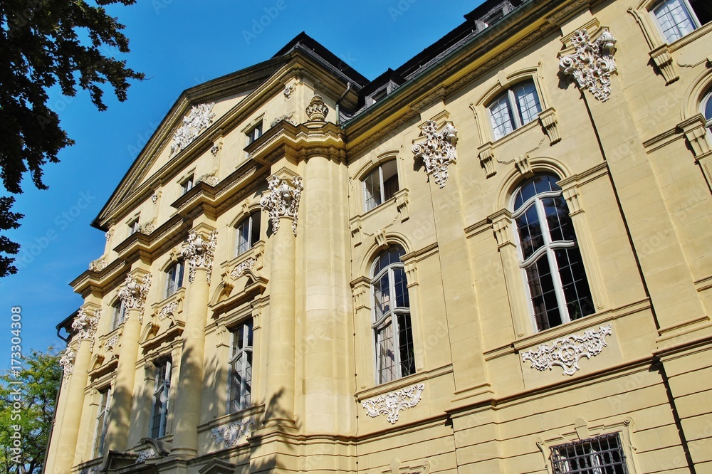 Kloster Oberzell bei Würzburg, Herrenhaus