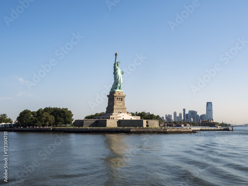 Statue of Liberty - Liberty Island, New York Harbor, NY, United States, USA © Rosana