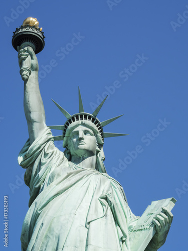 Statue of Liberty - Liberty Island, New York Harbor, NY, United States, USA © Rosana