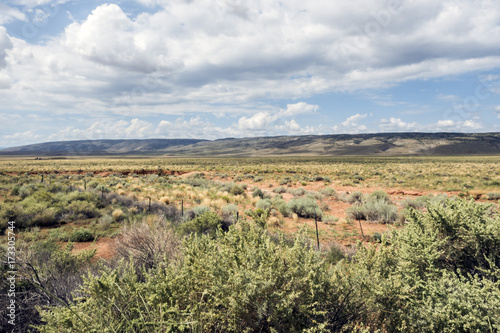 Marble Canyon Hwy 89 between Bitter Springs and Page, panoramic view, summer 2017 - Arizona, AZ, USA