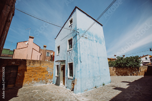 Wallpaper Mural Architecture Blue Torontodigital.ca
