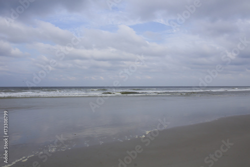 Fototapeta Naklejka Na Ścianę i Meble -  Ocean waves at the beach