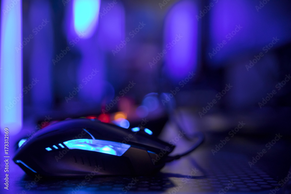 Gaming arena background Gaming arena background