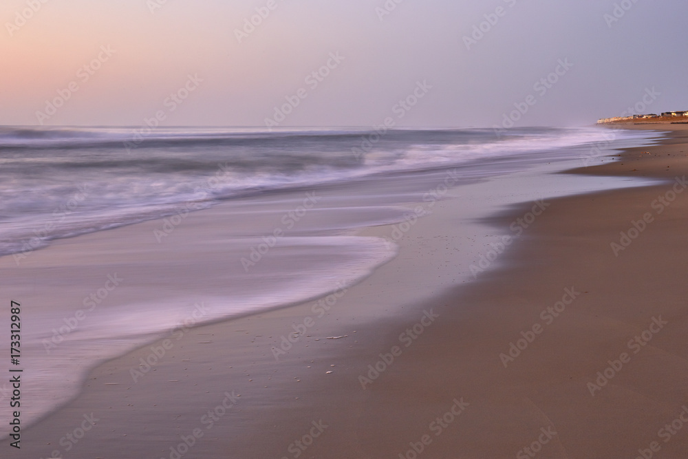 Fototapeta premium Kure Beach, North Carolina