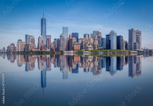 Manhattan Reflection 