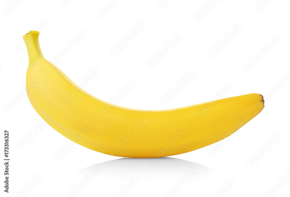 Banana, isolated on white