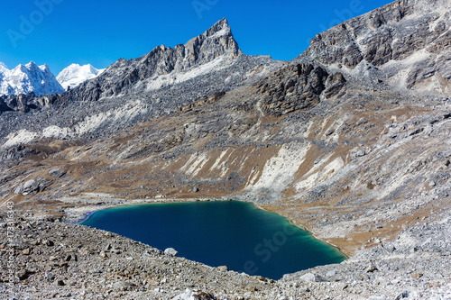 Lake in the mountains