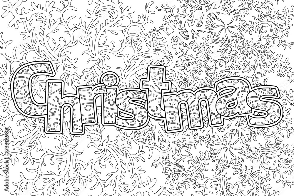 Sketchy vector hand drawn Doodle Pattern of objects and symbols on the New Year theme Sketchy vector hand drawn Doodle Pattern of objects and symbols on the New Year theme