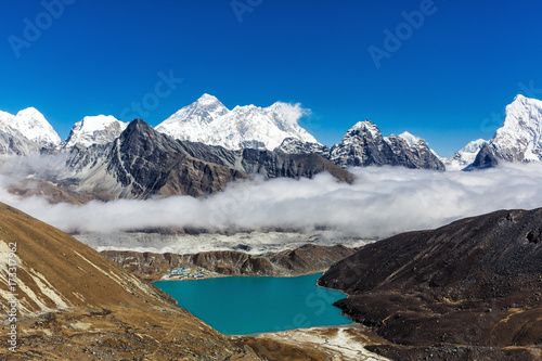 Lake in the mountains