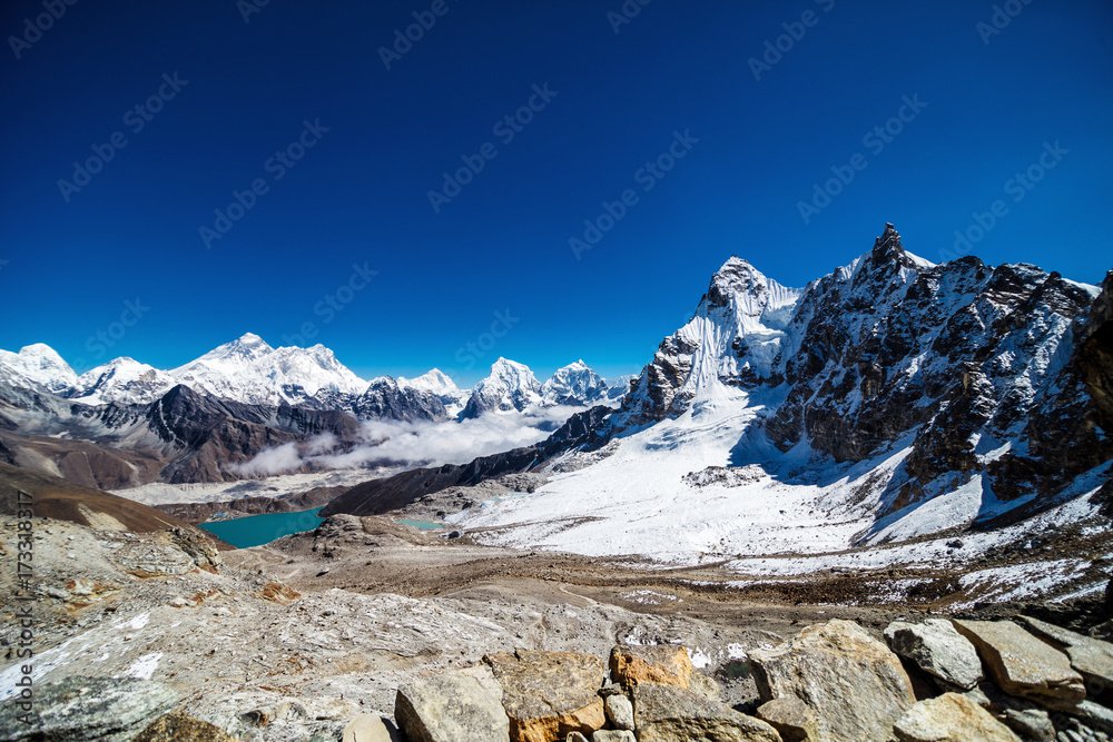 Fototapeta premium Lake in the mountains