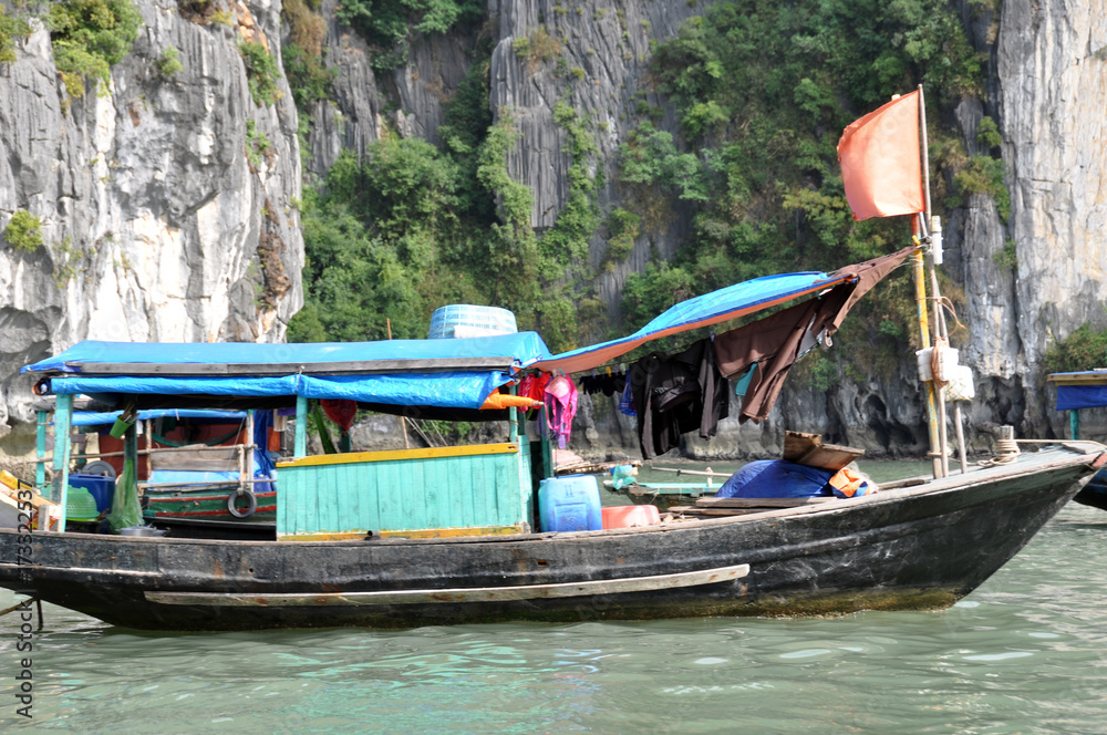 Fototapeta premium Ha Long Bay Vietnam 