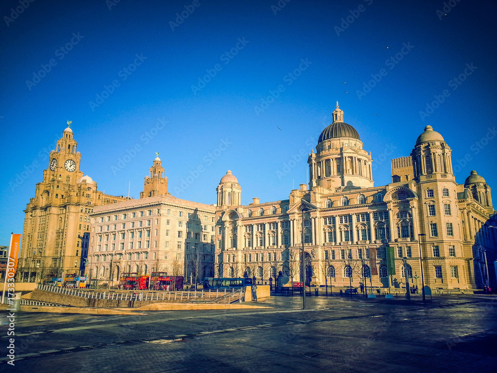 Visiting Liverpool in England