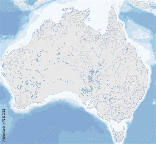 Map of Australia