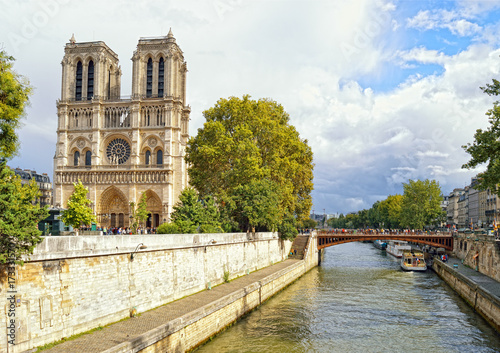 Notre Dame de Paris. © mshch
