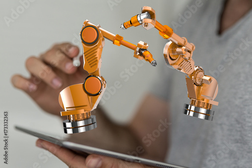 industry robotic