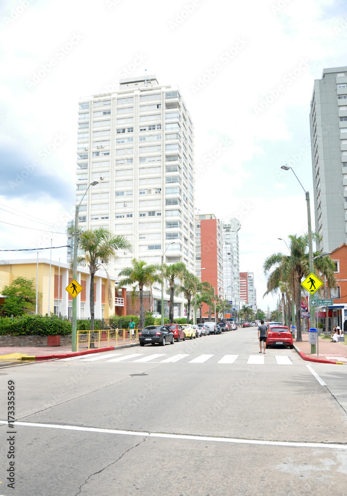 Obraz premium Punta del leste streets