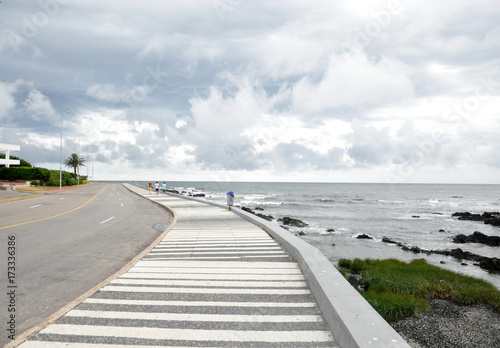 sidewalk punta del leste 