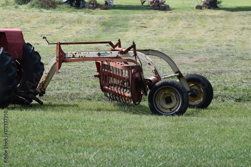 Hay Rake photo