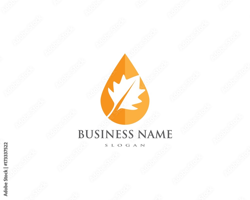 water drop Logo Template vector illustration design water drop Logo Template vector illustration design