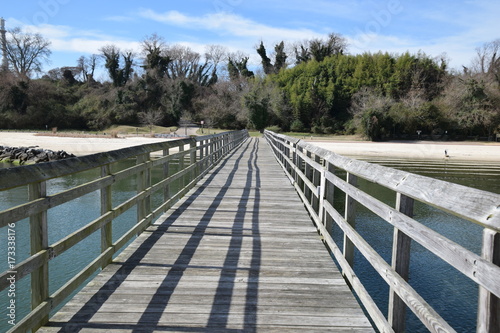 Yorktown Beach Dock