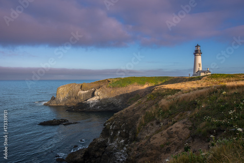 Morning Light Over Yaquina Head