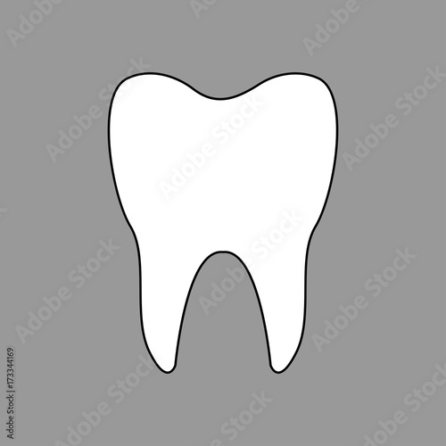 Tooth vector icon