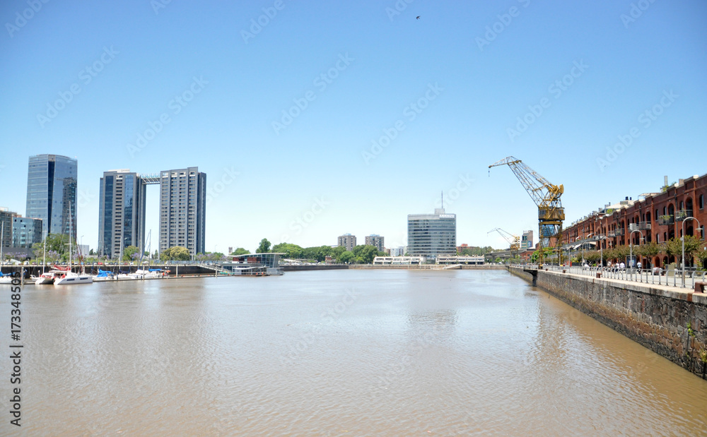 Obraz premium Puero madero