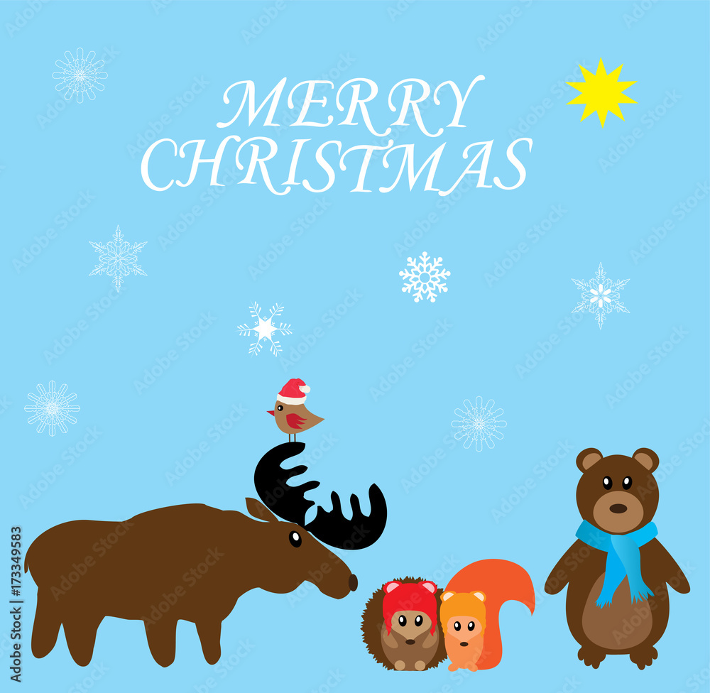 Merry Christmas Card Merry Christmas Card