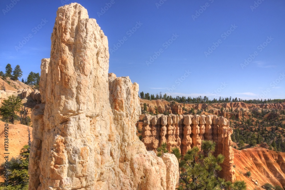 Liberty Castle in Bryce Canyon National Park