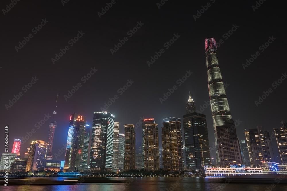 Obraz premium Skyline of Shanghai