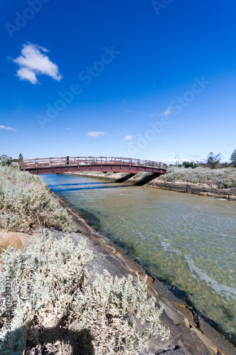 Wallpaper Mural Canal bridge Elwood Torontodigital.ca