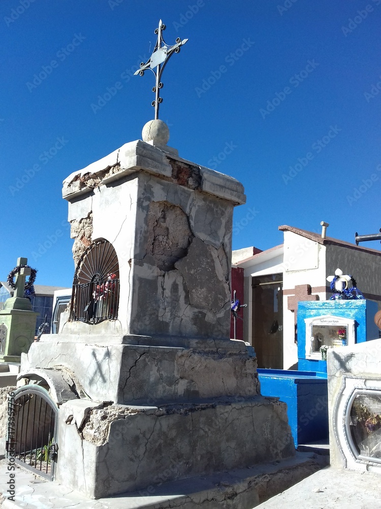 Obraz premium Uyuni cementerio