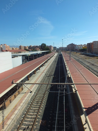 estación de tren de almeria