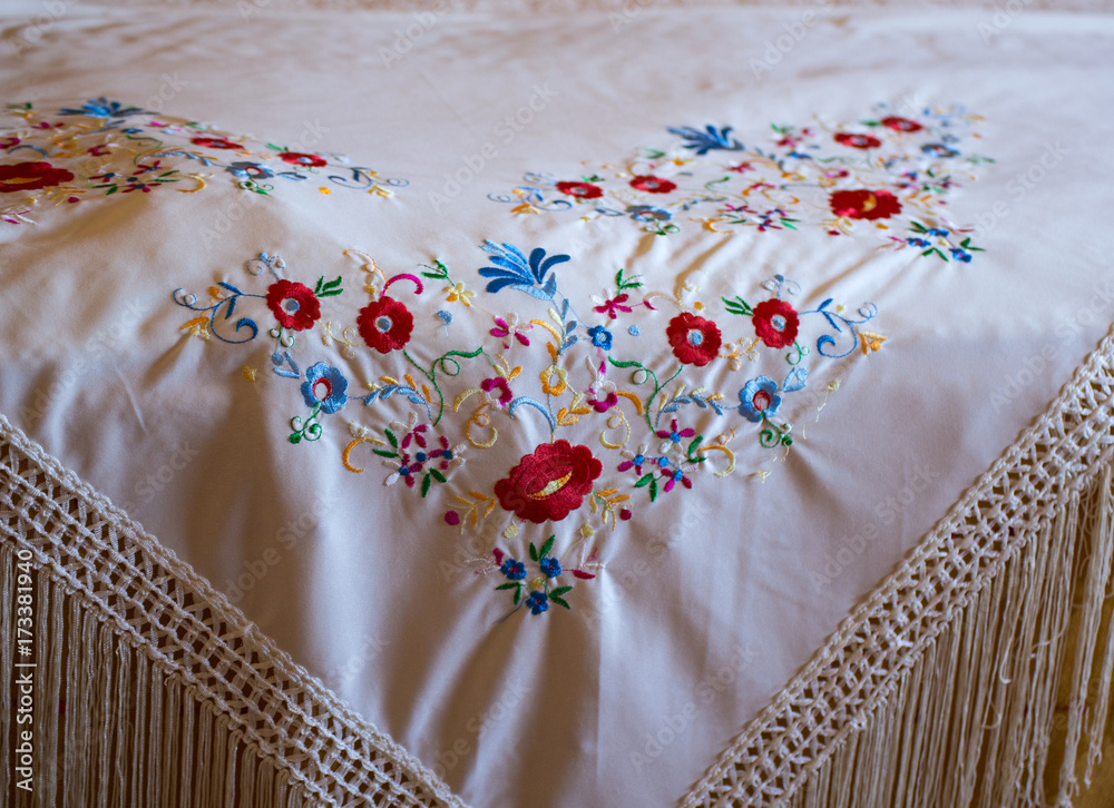 FONDO MANTON DE MANILA Stock Photo | Adobe Stock