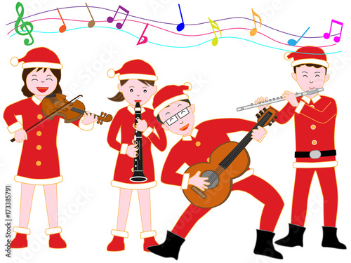 家族でクリスマスコンサート