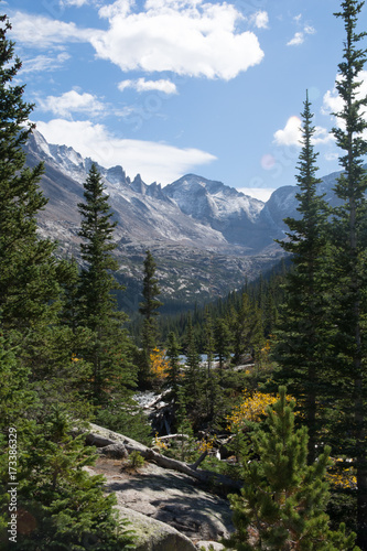 Mills Lake Rocky Mountain National Park Colorado Lake