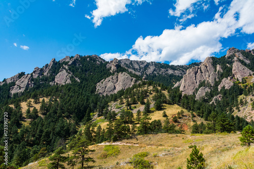 Flatirons Boulder Colorado Rocks 