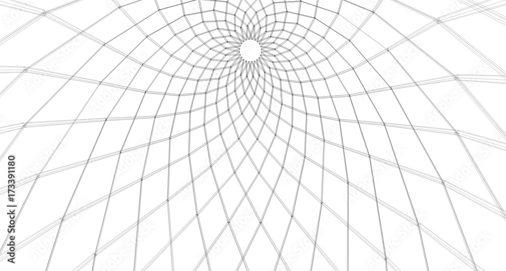 Abstract sketch, Architectural ,Construction ,Wireframe Abstract sketch, Architectural ,Construction ,Wireframe