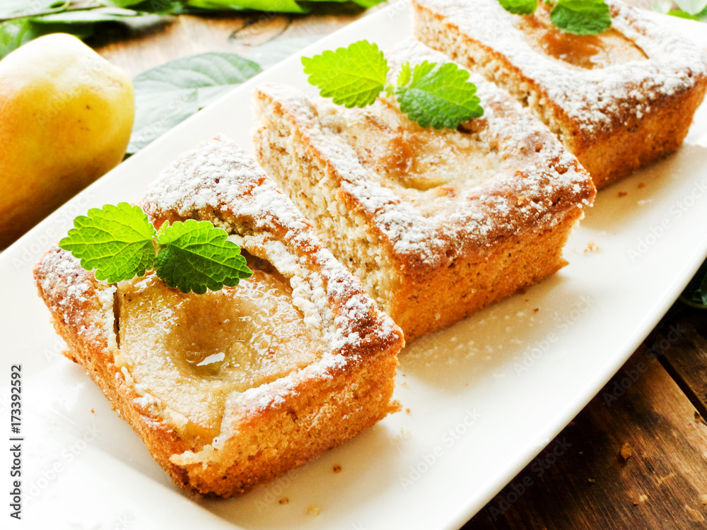 Sweet pear pie Sweet pear pie