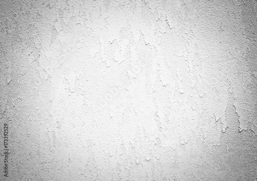 Gray retro concrete grunge wall background with details