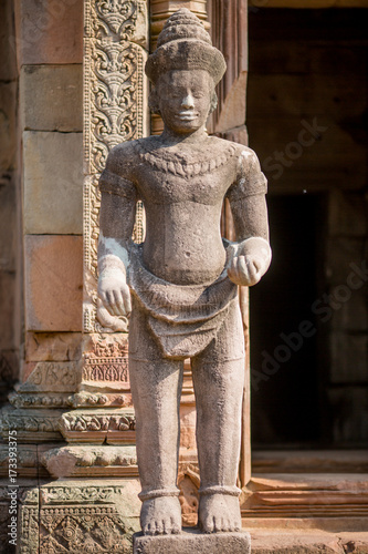 figurehead,sculpture,statue  the phanomrung park at Buri Ram province,thailand