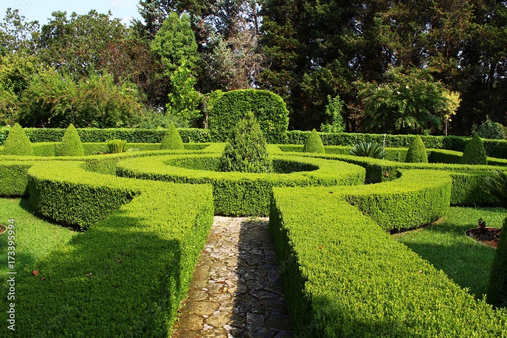 Italy, Salento: Botanical garden. Italy, Salento: Botanical garden.
